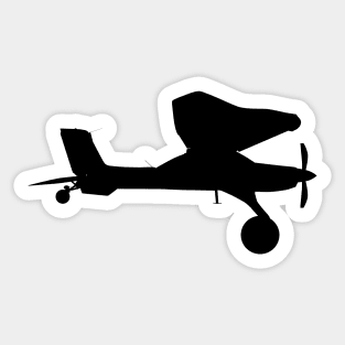 DRACO Turbine PZL-104 Wilga - One-of-a-kind Turboprop STOL Bush Plane Sticker